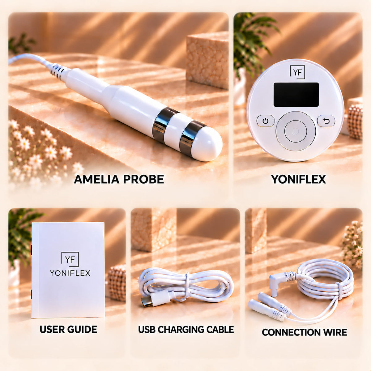 YoniFlex Pelvic Floor Trainer